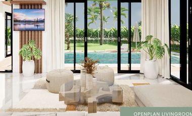 Freehold - Villa wih the ricefield view and river perimeter prime area