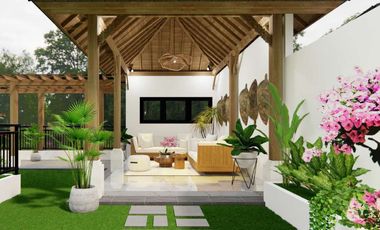 Freehold - Villa wih the ricefield view and river perimeter prime area