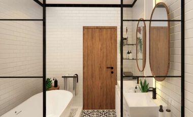 Freehold - Villa wih the ricefield view and river perimeter prime area