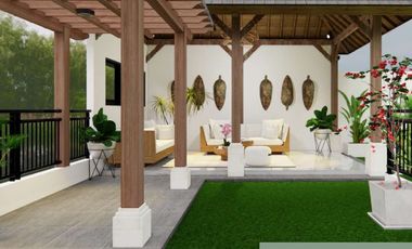 Freehold - Villa wih the ricefield view and river perimeter prime area