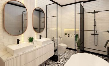 Freehold - Villa wih the ricefield view and river perimeter prime area