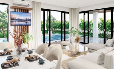 Freehold - Villa wih the ricefield view and river perimeter prime area