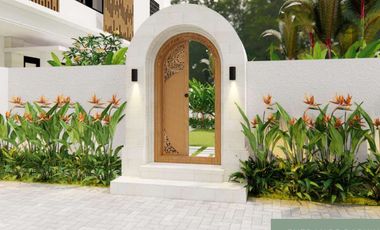 Freehold - Villa wih the ricefield view and river perimeter prime area