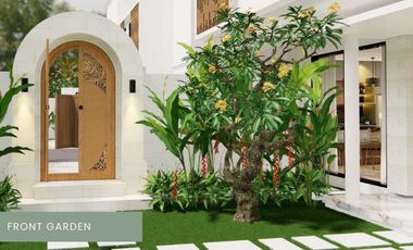 Freehold - Villa wih the ricefield view and river perimeter prime area