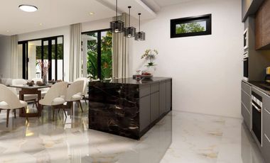 Freehold - Villa wih the ricefield view and river perimeter prime area