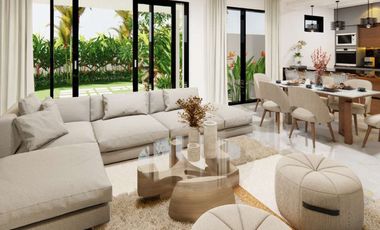 Freehold - Villa wih the ricefield view and river perimeter prime area