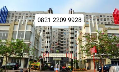 Disewakan Apartment citypark type 2Br, free wifi
