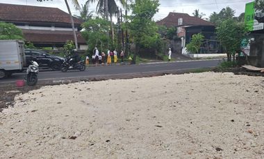 Freehold - Rare Land for Sale in Ubud - 2 Mins from Odette Ubud, Bali!