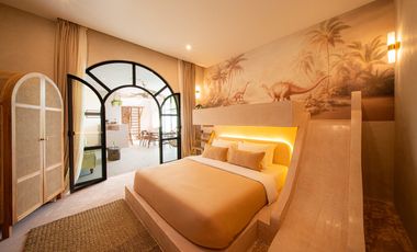 Leasehold - Bali's First Dinosaur-Themed Private Villa in Canggu, Bali