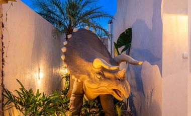 Leasehold - Bali's First Dinosaur-Themed Private Villa in Canggu, Bali