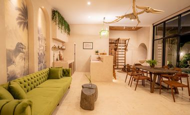 Leasehold - Bali's First Dinosaur-Themed Private Villa in Canggu, Bali