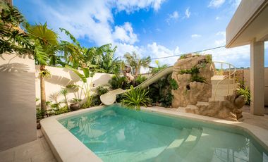 Leasehold - Bali's First Dinosaur-Themed Private Villa in Canggu, Bali