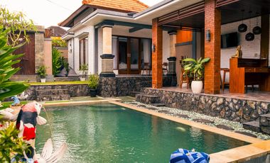 Yearly Rental - Brand New Luxury Villa Near Canggu - Tranquil & Fully Furnished Retreat