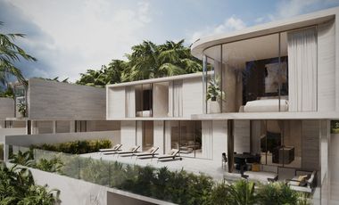 Leasehold - Luxurious 4-Bedroom Ocean View Villa Near Melasti Beach, Uluwatu, Bali