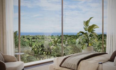 Leasehold - Luxurious 4-Bedroom Ocean View Villa Near Melasti Beach, Uluwatu, Bali