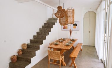 Leasehold - Stylish 3-Bedroom Villa Near L'Osteria Canggu, Bali