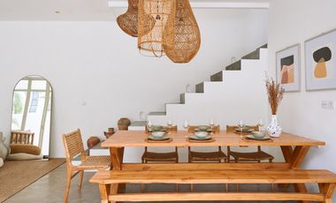 Leasehold - Stylish 3-Bedroom Villa Near L'Osteria Canggu, Bali