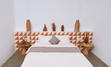 Leasehold - Stylish 3-Bedroom Villa Near L'Osteria Canggu, Bali