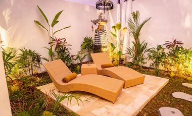Charming 2-Bedroom Leasehold Villa for Sale in Ubud - Serene Rice Field Views