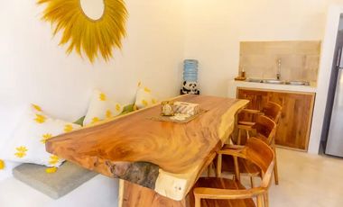 Charming 2-Bedroom Leasehold Villa for Sale in Ubud - Serene Rice Field Views