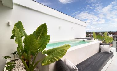 Leasehold - Endless Ocean Views from Your Private Rooftop Jacuzzi - Canggu Penthouse, Bali