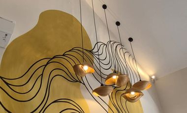 Leasehold - Fully Furnished Leasehold Villa in Padang Linjong - 1.6km to Echo Beach and La Brisa, Canggu, Bali