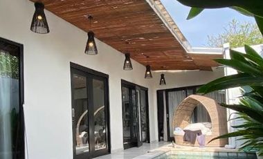 Leasehold - Fully Furnished Leasehold Villa in Padang Linjong - 1.6km to Echo Beach and La Brisa, Canggu, Bali