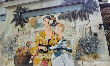 Leasehold - Fully Furnished Leasehold Villa in Padang Linjong - 1.6km to Echo Beach and La Brisa, Canggu, Bali