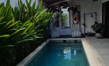 Leasehold - Fully Furnished Leasehold Villa in Padang Linjong - 1.6km to Echo Beach and La Brisa, Canggu, Bali