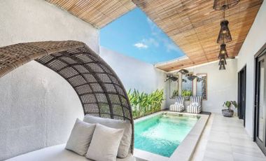 Leasehold - Fully Furnished Leasehold Villa in Padang Linjong - 1.6km to Echo Beach and La Brisa, Canggu, Bali
