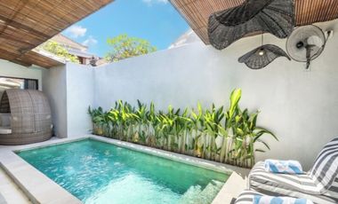 Leasehold - Fully Furnished Leasehold Villa in Padang Linjong - 1.6km to Echo Beach and La Brisa, Canggu, Bali