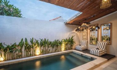 Leasehold - Fully Furnished Leasehold Villa in Padang Linjong - 1.6km to Echo Beach and La Brisa, Canggu, Bali
