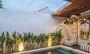 Leasehold - Fully Furnished Leasehold Villa in Padang Linjong - 1.6km to Echo Beach and La Brisa, Canggu, Bali