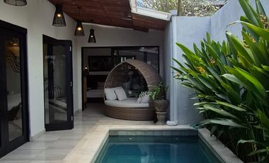 Leasehold - Fully Furnished Leasehold Villa in Padang Linjong - 1.6km to Echo Beach and La Brisa, Canggu, Bali