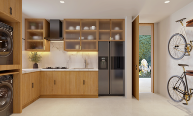 Villa for Sale  Freehold - A Luxurious Sanctuary Embraced by Nature's Serenity in the Heart of Canggu, Bali