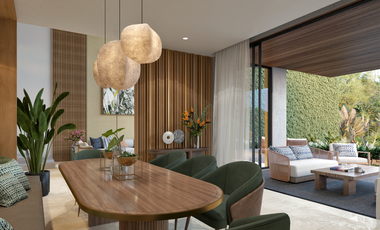 Villa for Sale  Freehold - A Luxurious Sanctuary Embraced by Nature's Serenity in the Heart of Canggu, Bali