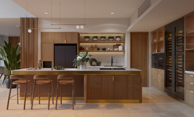 Villa for Sale  Freehold - A Luxurious Sanctuary Embraced by Nature's Serenity in the Heart of Canggu, Bali