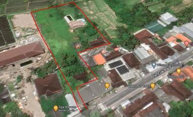 Freehold - Rare Land for Sale in Ubud - 2 Mins from Odette Ubud, Bali!