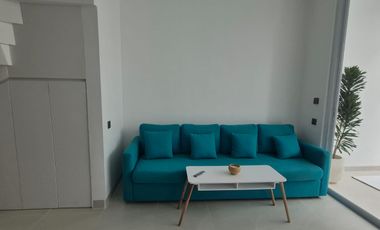 Leasehold - A modern townhouse takes simpliciy and serenity in Seminyak, Bali