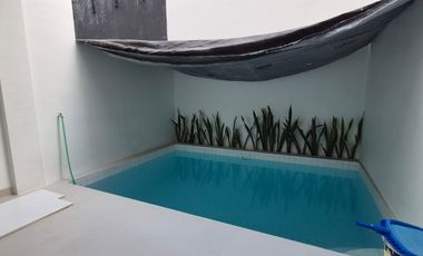 Leasehold - A modern townhouse takes simpliciy and serenity in Seminyak, Bali