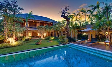 Freehold - Sprawling Luxury Estate with Tropical Gardens and Prime Seminyak Location