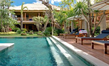 Freehold - Sprawling Luxury Estate with Tropical Gardens and Prime Seminyak Location