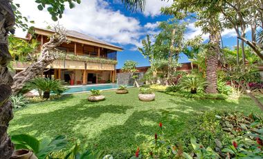 Freehold - Sprawling Luxury Estate with Tropical Gardens and Prime Seminyak Location