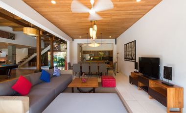 Freehold - Sprawling Luxury Estate with Tropical Gardens and Prime Seminyak Location