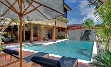 Freehold - Sprawling Luxury Estate with Tropical Gardens and Prime Seminyak Location