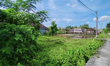 Scenic 2 Are Leasehold Land in Ubud with Rice Field View