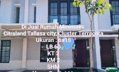 Rumah dijual di Panambungan, Mariso, Makassar, Sulawesi Selatan