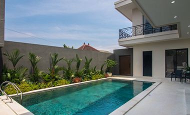 Yearly Rental - Modern Villa for Rent in the Heart of Seminyak Bali