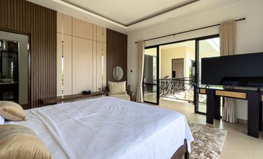 Yearly Rental - Modern Villa for Rent in the Heart of Seminyak Bali