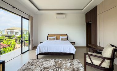 Yearly Rental - Modern Villa for Rent in the Heart of Seminyak Bali